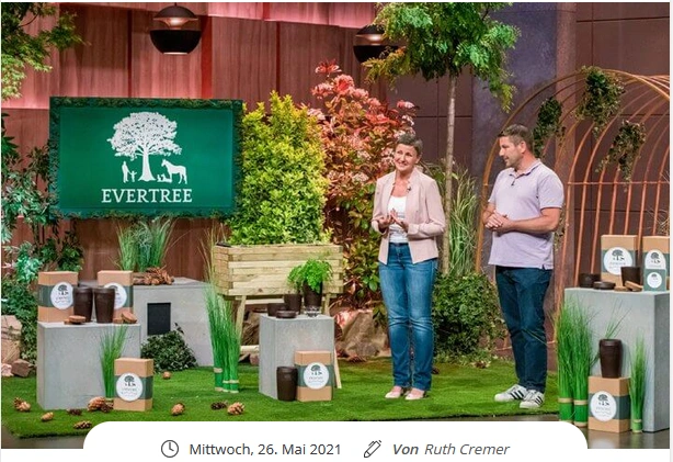 EVERTREE in ds deutsche startups