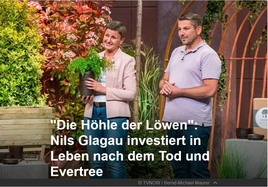 EVERTREE auf GMX