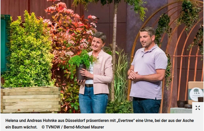 EVERTREE in der Fuldaer Zeitung