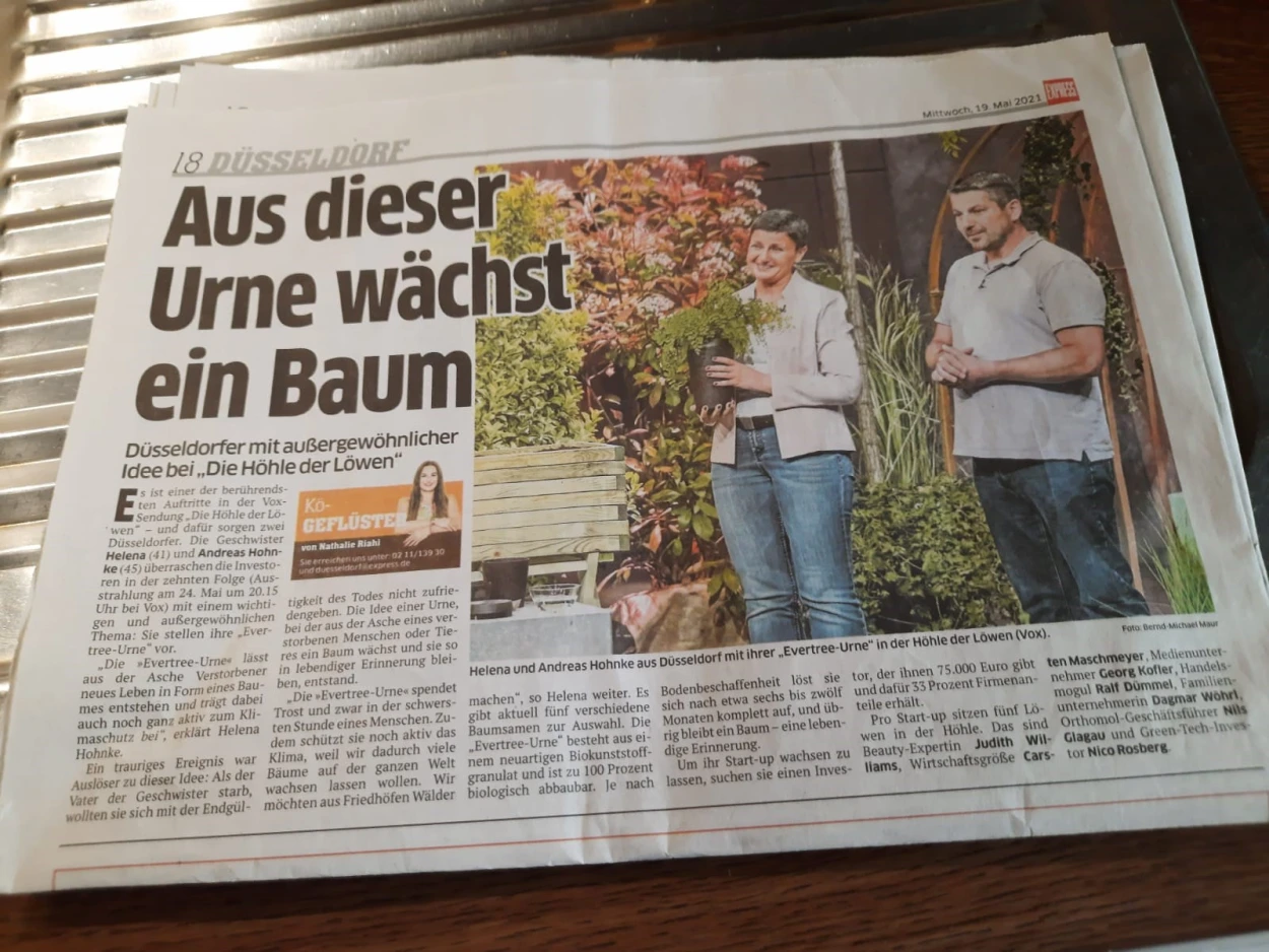 EVERTREE in der EXPRESS