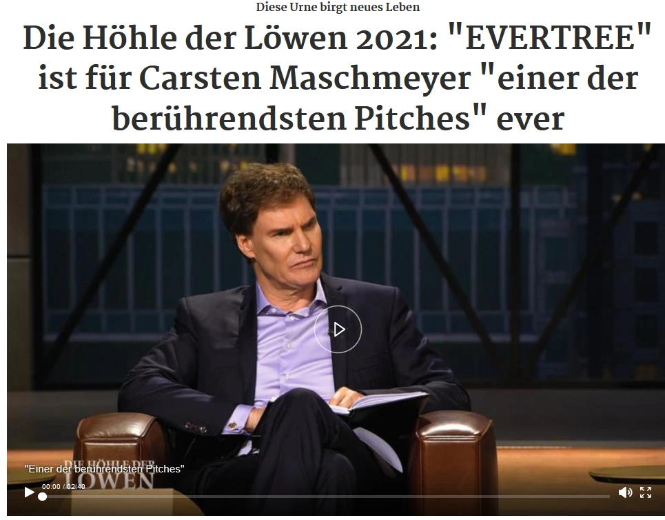 EVERTREE bei rtl.de