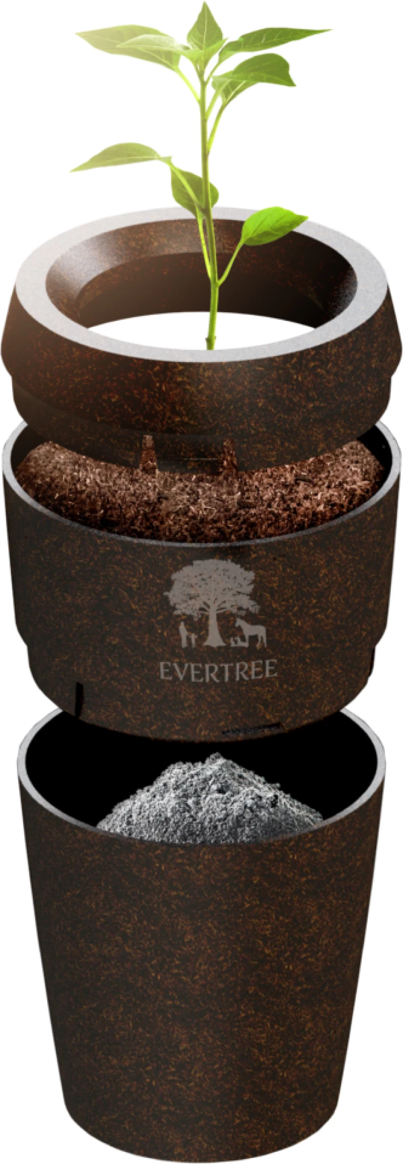 Evertree Urne Bestandteile
