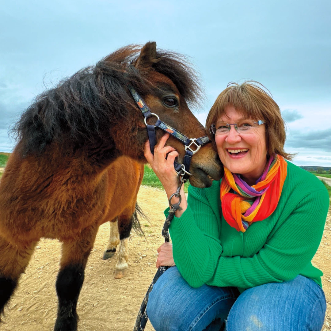 Gerlinde Reichardt Pferd