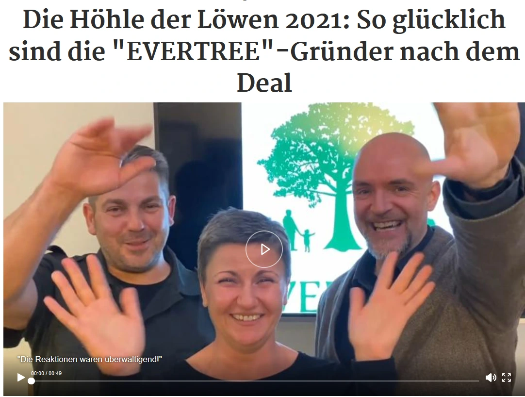EVERTREE bei rtl.de